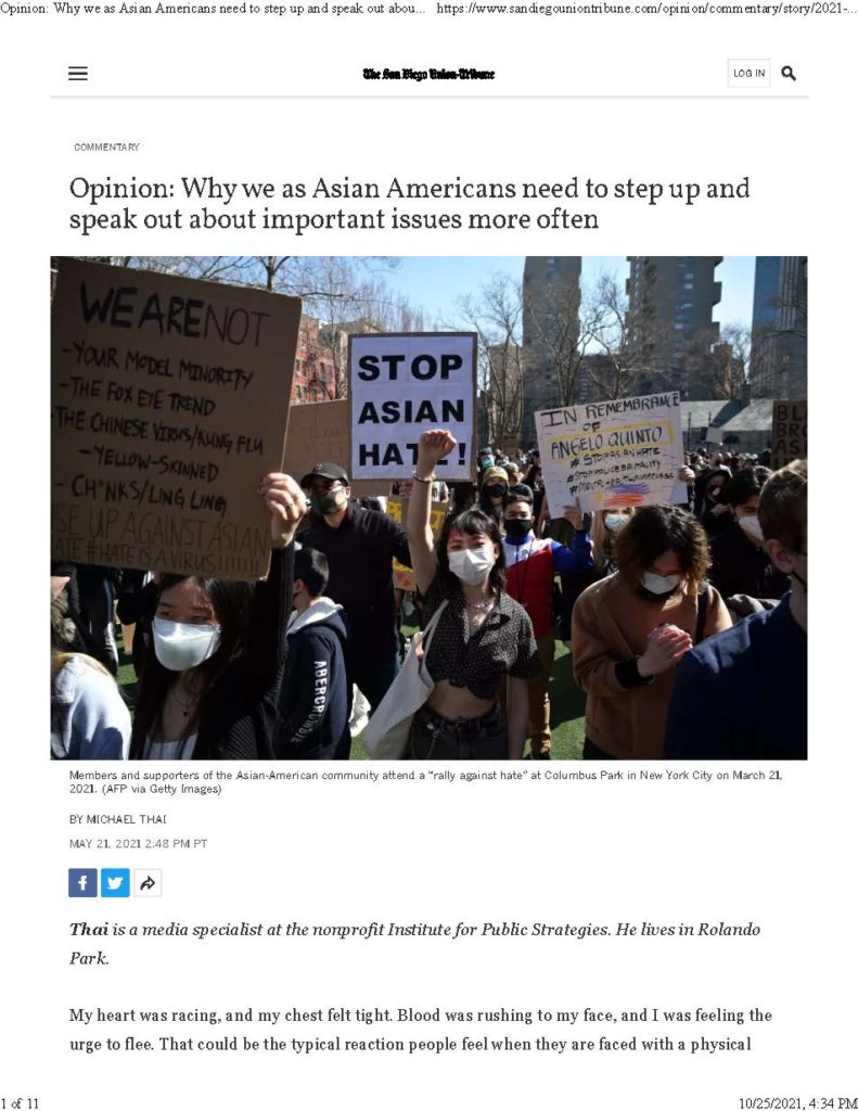 article san diego union tribune opinion asian americans